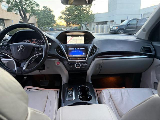 2016 Acura MDX Base