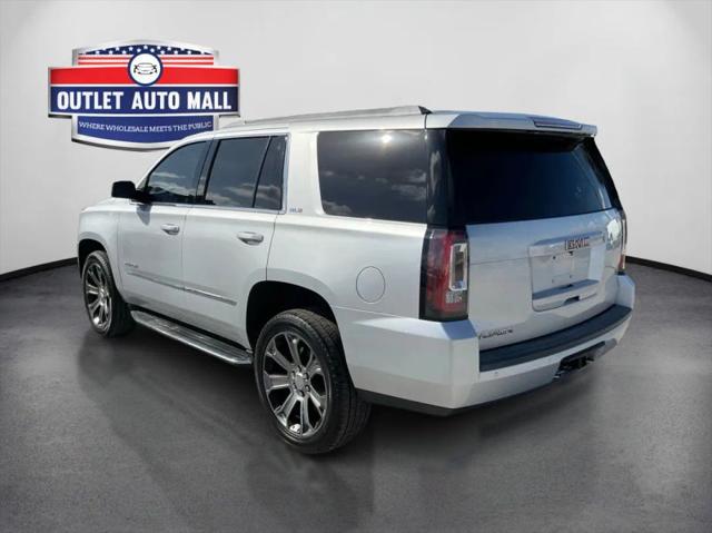 2016 GMC Yukon SLE