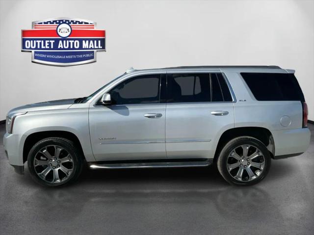 2016 GMC Yukon SLE