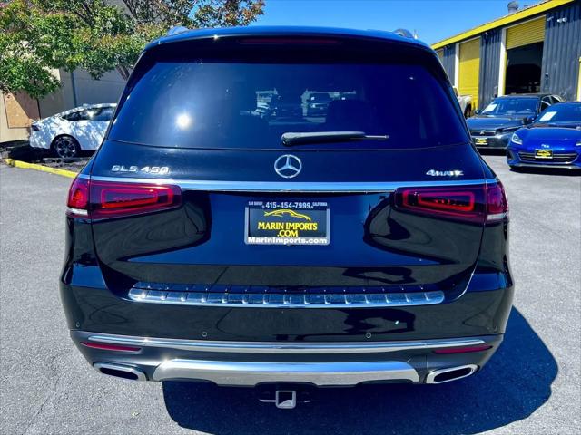 2020 Mercedes-Benz GLS GLS 450 4MATIC