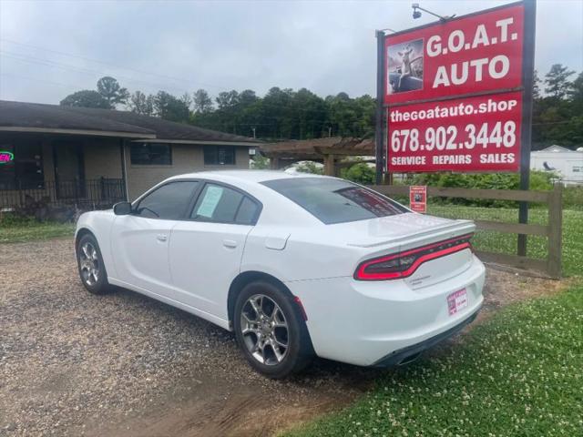 2015 Dodge Charger SXT