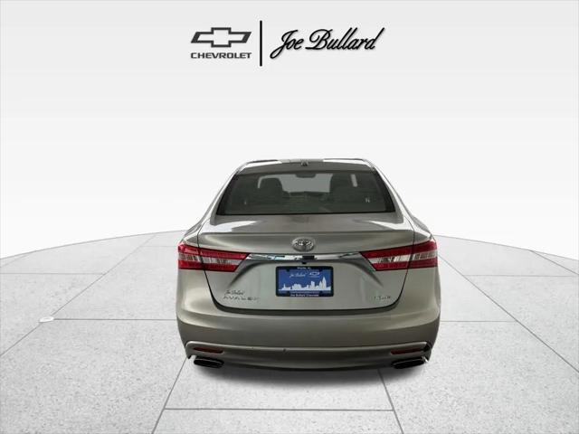 2015 Toyota Avalon XLE