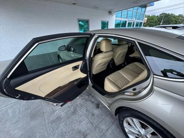 2015 Toyota Avalon XLE