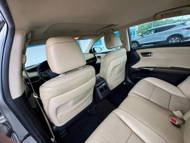 2015 Toyota Avalon XLE