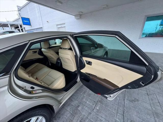 2015 Toyota Avalon XLE