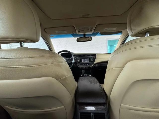 2015 Toyota Avalon XLE