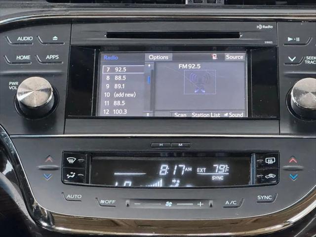 2015 Toyota Avalon XLE
