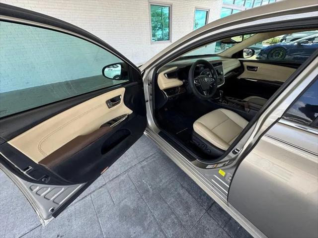 2015 Toyota Avalon XLE
