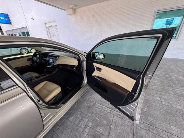 2015 Toyota Avalon XLE