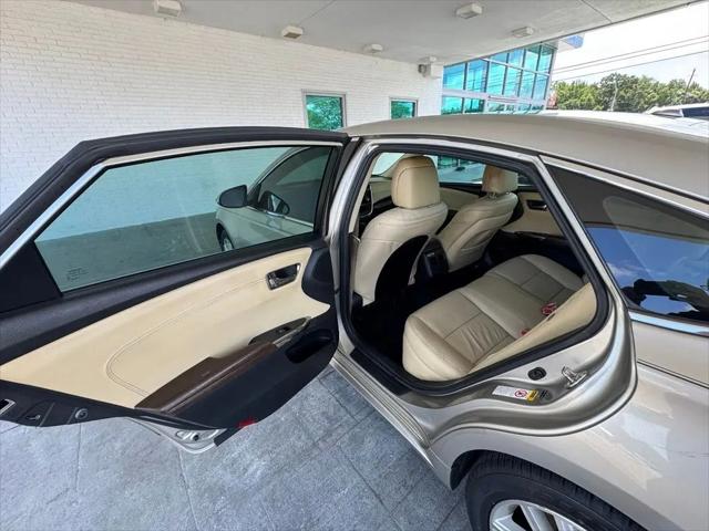2015 Toyota Avalon XLE