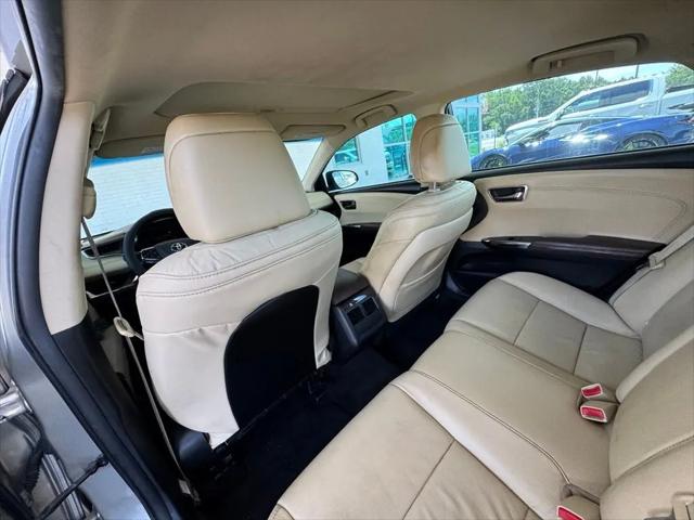 2015 Toyota Avalon XLE