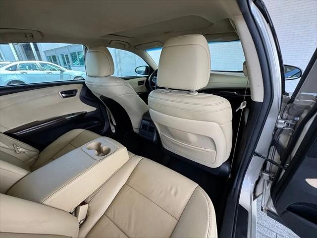 2015 Toyota Avalon XLE