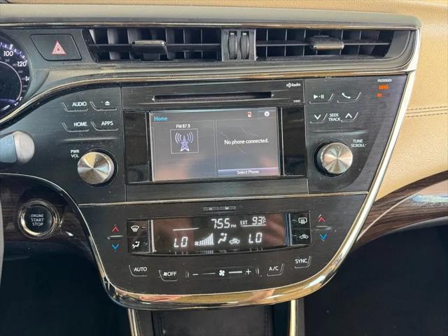 2015 Toyota Avalon XLE
