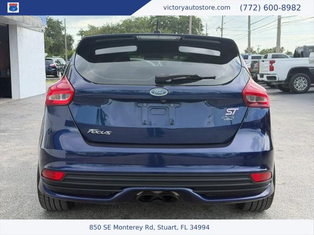 2017 Ford Focus ST