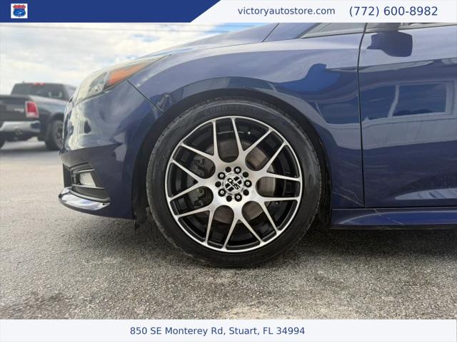 2017 Ford Focus ST
