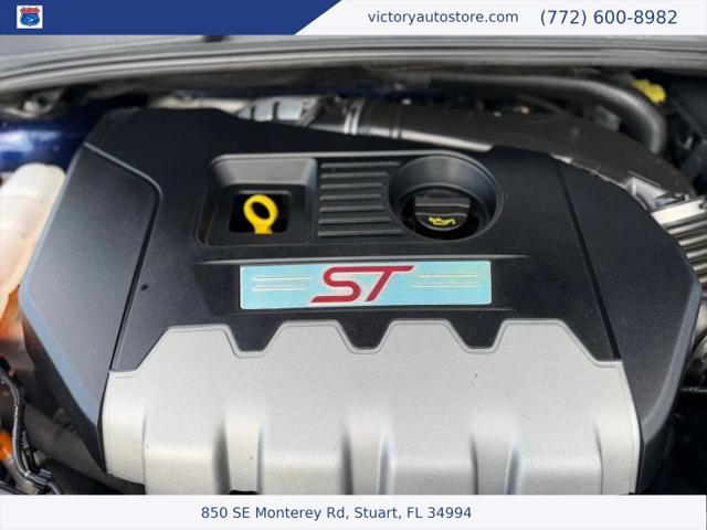 2017 Ford Focus ST