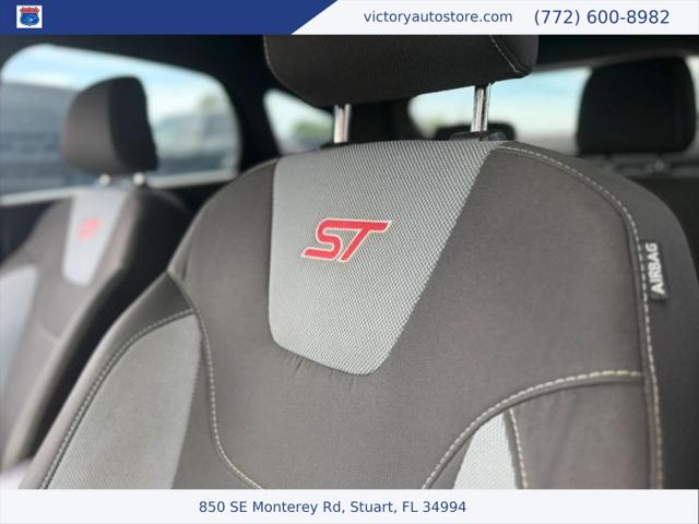 2017 Ford Focus ST
