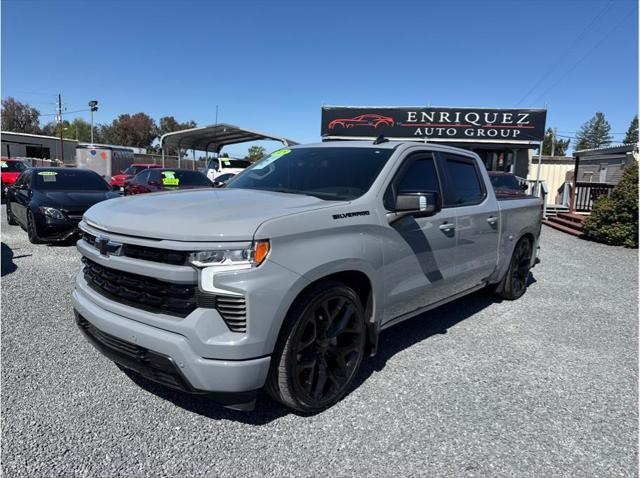 2025 Chevrolet Silverado 1500 2WD Crew Cab Short Bed RST for sale in Santa Rosa, CA