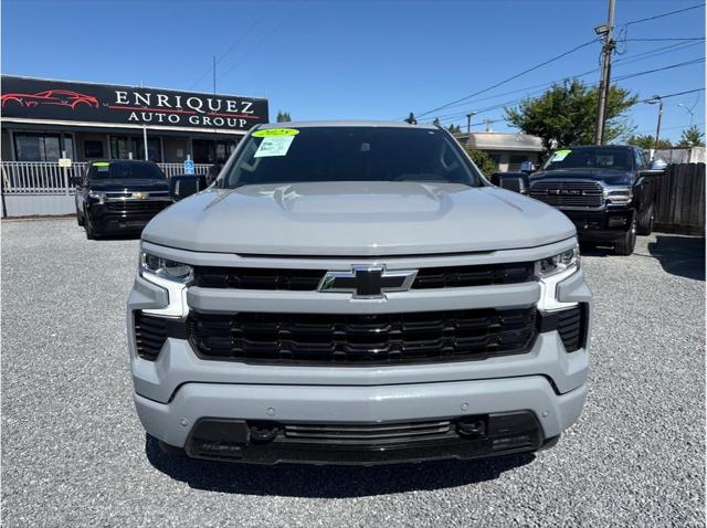 2025 Chevrolet Silverado 1500 2WD Crew Cab Short Bed RST