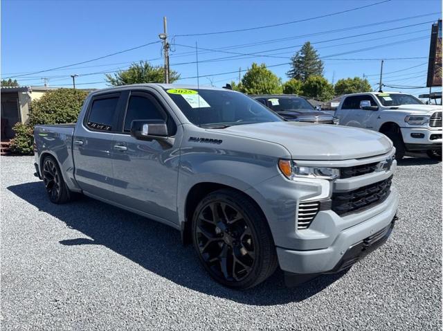 2025 Chevrolet Silverado 1500 2WD Crew Cab Short Bed RST