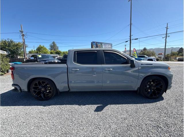 2025 Chevrolet Silverado 1500 2WD Crew Cab Short Bed RST