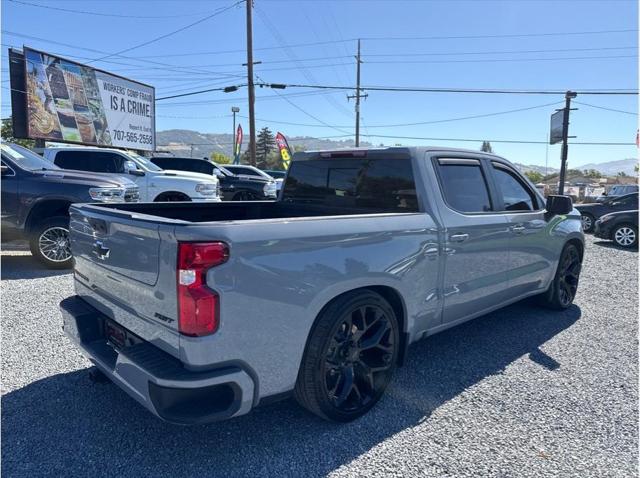 2025 Chevrolet Silverado 1500 2WD Crew Cab Short Bed RST