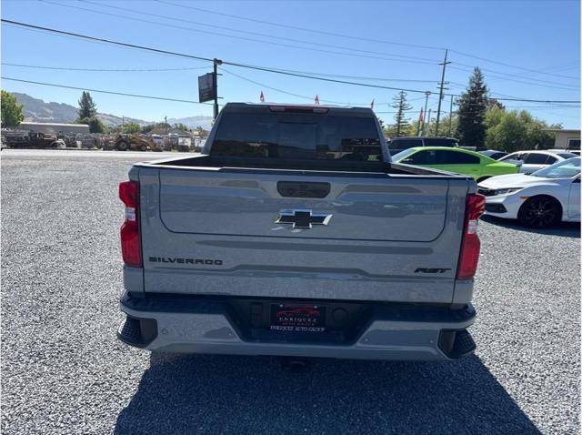 2025 Chevrolet Silverado 1500 2WD Crew Cab Short Bed RST