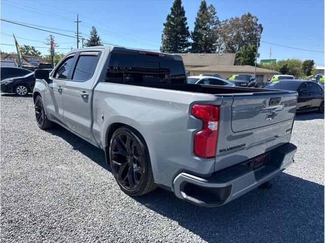 2025 Chevrolet Silverado 1500 2WD Crew Cab Short Bed RST