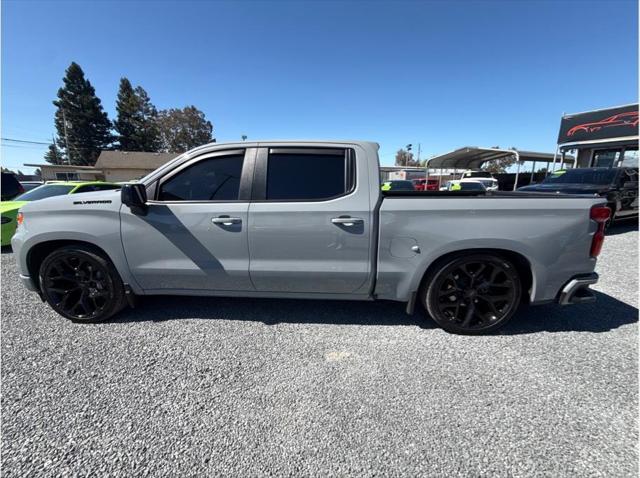 2025 Chevrolet Silverado 1500 2WD Crew Cab Short Bed RST