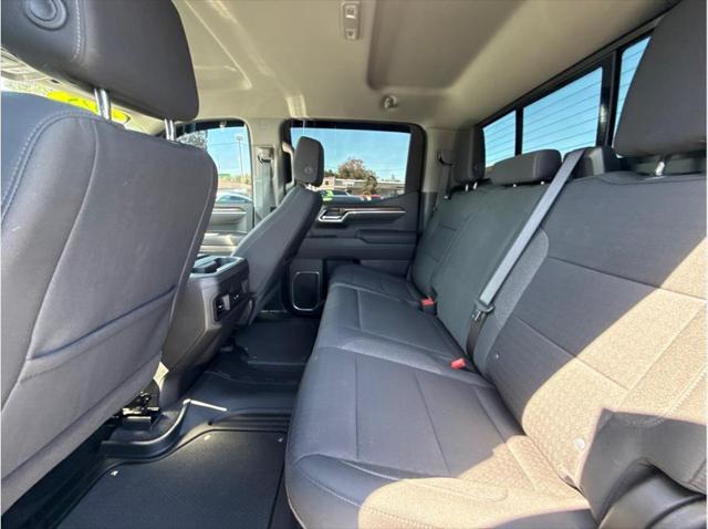 2025 Chevrolet Silverado 1500 2WD Crew Cab Short Bed RST