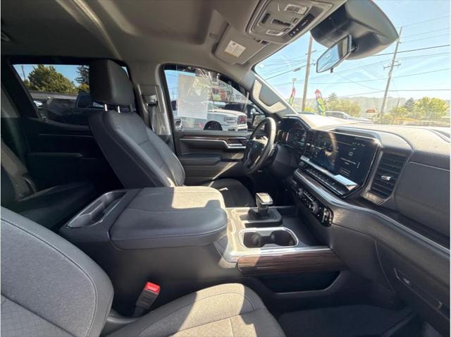 2025 Chevrolet Silverado 1500 2WD Crew Cab Short Bed RST