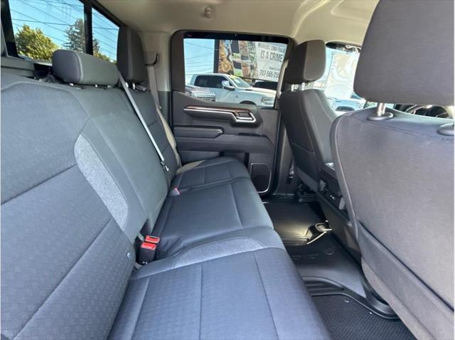 2025 Chevrolet Silverado 1500 2WD Crew Cab Short Bed RST