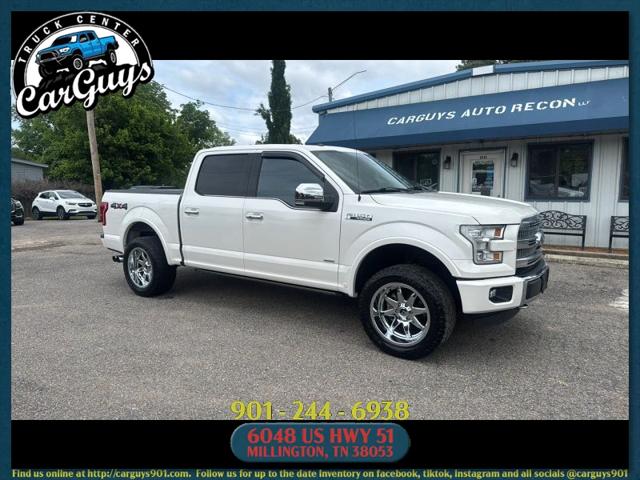 2016 Ford F-150 Platinum for sale in Millington, TN