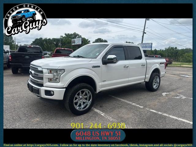 2016 Ford F-150 Platinum