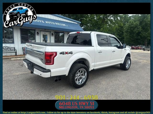 2016 Ford F-150 Platinum
