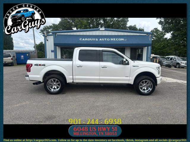 2016 Ford F-150 Platinum