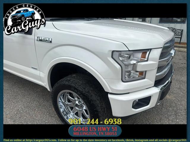 2016 Ford F-150 Platinum