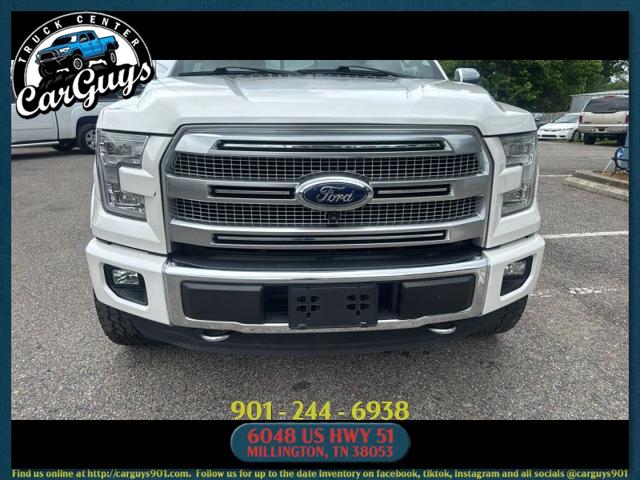 2016 Ford F-150 Platinum