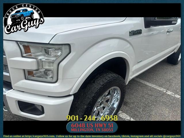 2016 Ford F-150 Platinum
