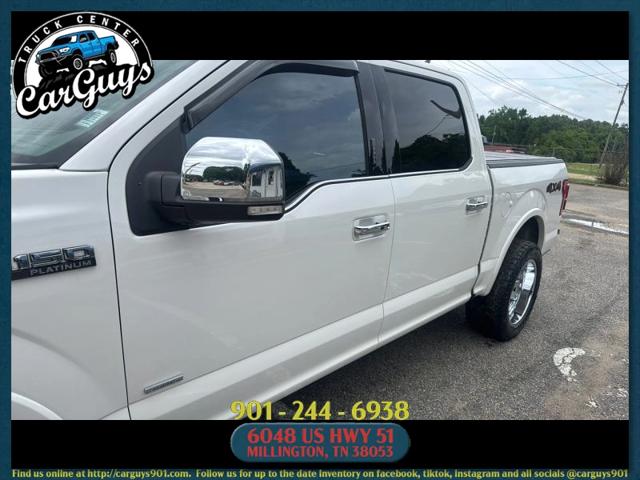 2016 Ford F-150 Platinum
