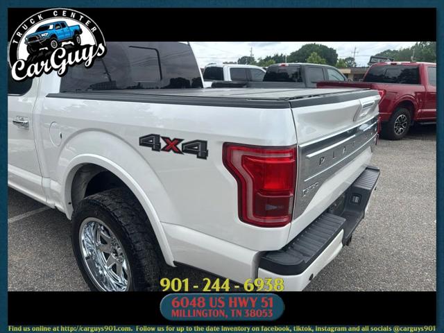 2016 Ford F-150 Platinum