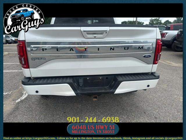 2016 Ford F-150 Platinum