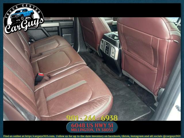 2016 Ford F-150 Platinum