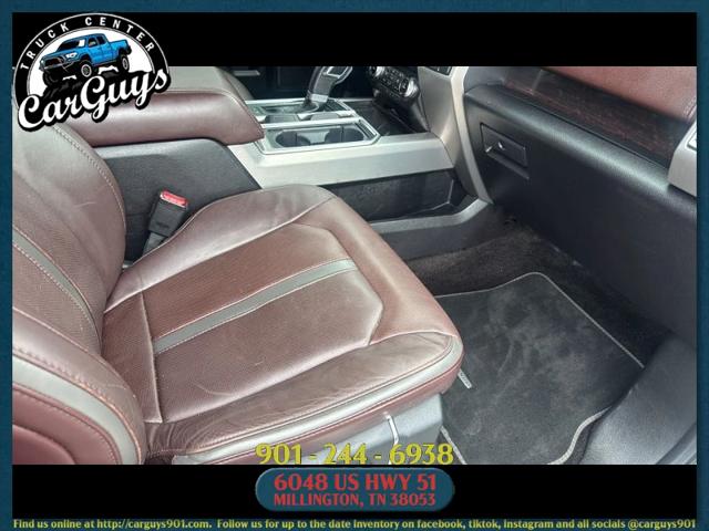 2016 Ford F-150 Platinum