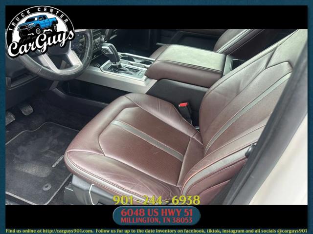 2016 Ford F-150 Platinum