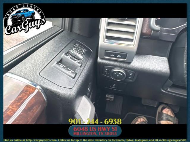 2016 Ford F-150 Platinum