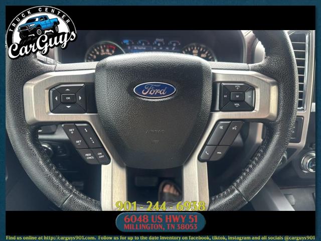 2016 Ford F-150 Platinum