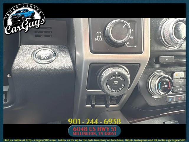 2016 Ford F-150 Platinum