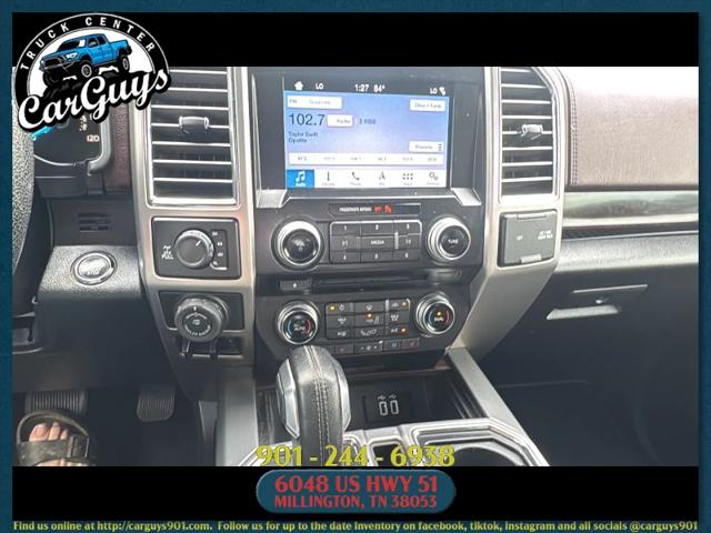2016 Ford F-150 Platinum