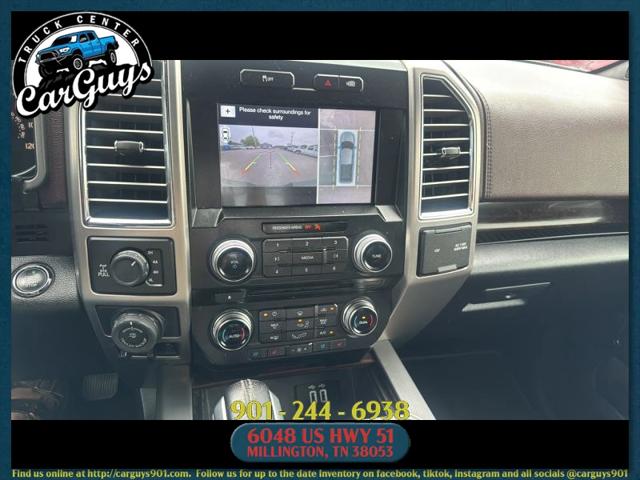 2016 Ford F-150 Platinum
